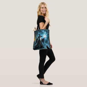 Bolsa Tote Wizard Cat