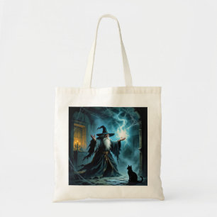 Bolsa Tote Wizard Cat
