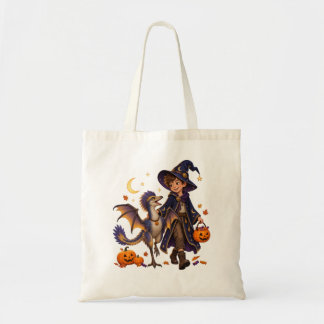 Bolsa Tote Wizard & Yi qi Halloween Trick-or-Treat