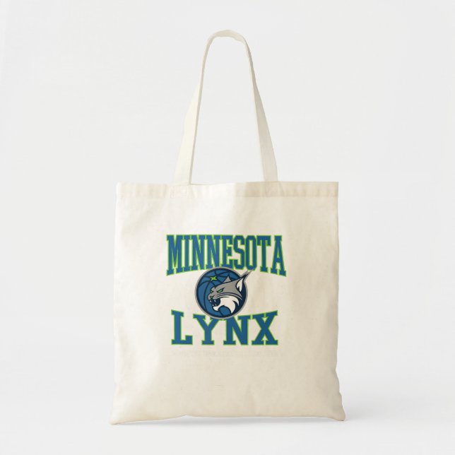 Bolsa Tote Wnba Minnesota Lynx Home Court (Frente)