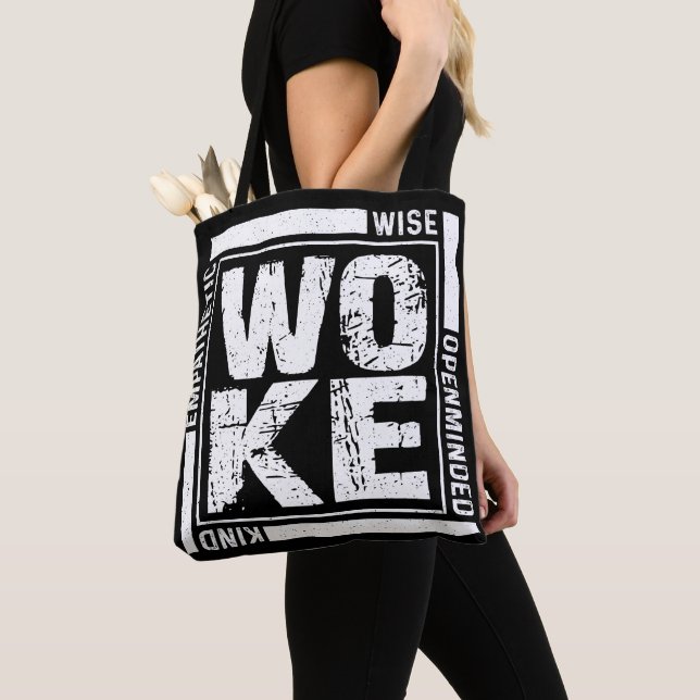 Bolsa Tote Woke (Close Up)