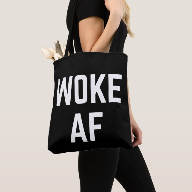 Bolsa Tote Woke AF (Close Up)