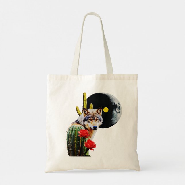 Bolsa Tote Wolf16: (Verso)