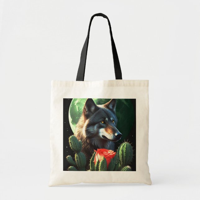 Bolsa Tote Wolf19: (Frente)