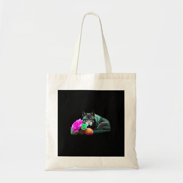 Bolsa Tote Wolf29: (Frente)