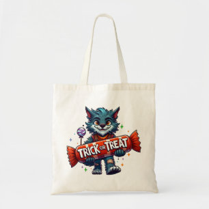 Bolsa Tote Wolf Boy Trick ou Treine Bag