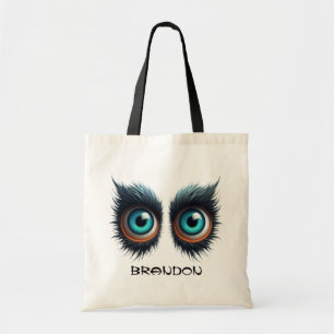 Bolsa Tote Wolf Monster Eyes Personalizar Doces
