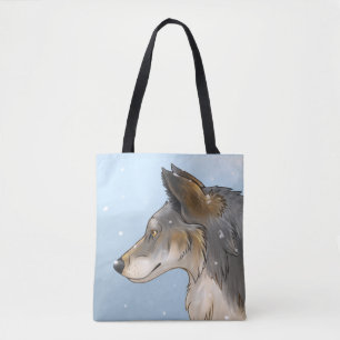 Bolsa Tote Wolf Northwestern