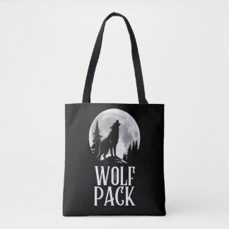 Bolsa Tote Wolf Pack
