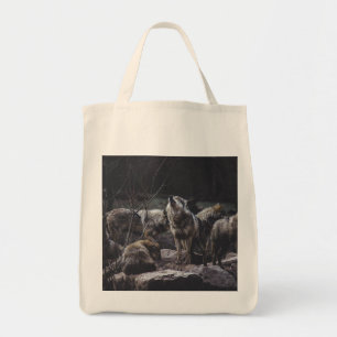 Bolsa Tote Wolf Pack Tote Bag