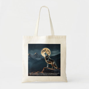 Bolsa Tote Wolf Symbolismo