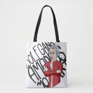 Bolsa Tote Wolfgang Amadeus Mozart