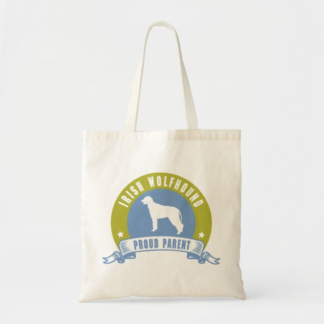 Bolsa Tote Wolfhound irlandês (Frente)