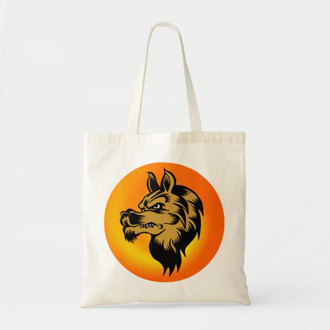 Bolsa Tote Wolfie (Frente)