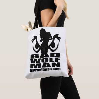 Bolsa Tote Wolfman mau