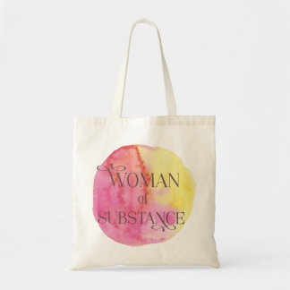 Bolsa Tote Woman of Substance Tote Bag