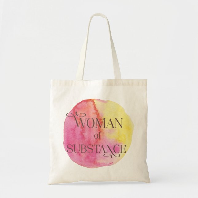 Bolsa Tote Woman of Substance Tote Bag (Frente)