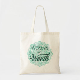 Bolsa Tote Woman of Worth Tote Bag
