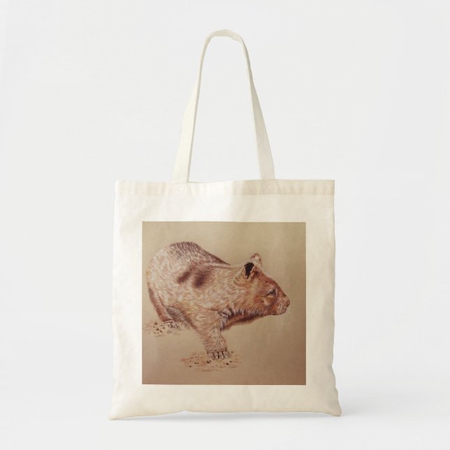 Bolsa Tote Wombat (Frente)