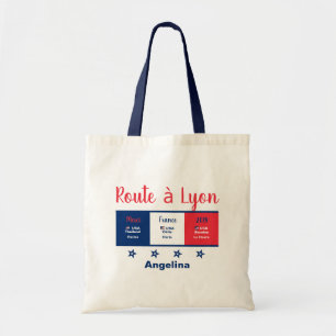 Bolsa Tote Women's Soccer Road até Lyon Merci França 2019 EUA