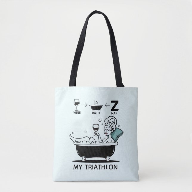 Bolsa Tote Womens Triathlon (Frente)