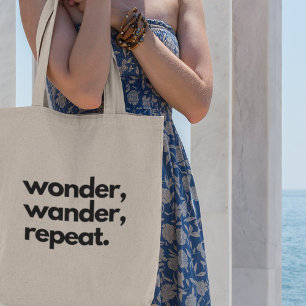 Bolsa Tote Wonder Repete o Viagem do Adventure Explore
