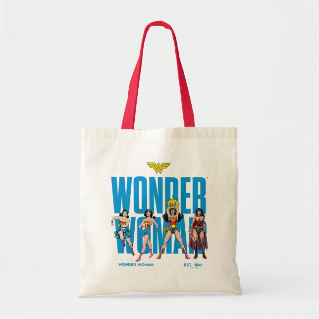 Bolsa Tote Wonder Woman Legends Forever Graphic (Frente)