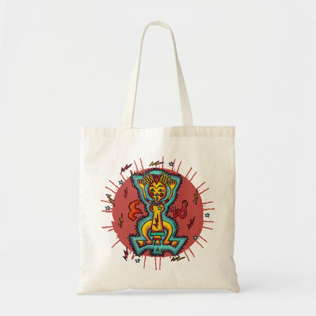 Bolsa Tote Wonder Woman Rune (Frente)
