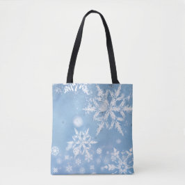 Bolsa Tote Wonderful Christmas Snow