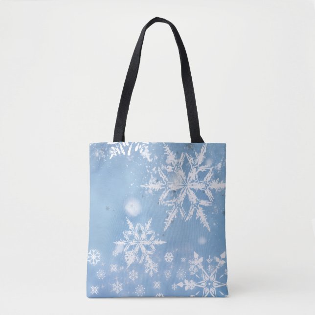 Bolsa Tote Wonderful Christmas Snow (Frente)