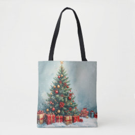 Bolsa Tote Wonderland Wonderland - Saco de Toalha Aquarela