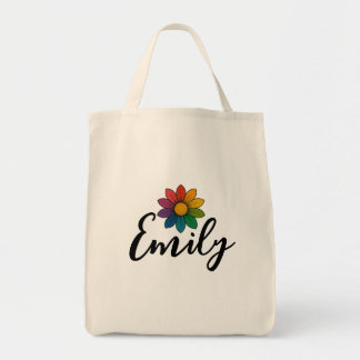 Bolsa Tote Wonky Zoo Tote Bag - Emily