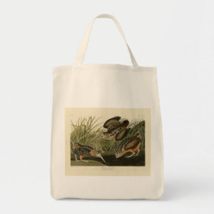 Bolsa Tote Woodcock Americano das Aves da América de Audubon