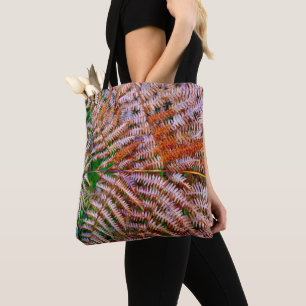 Bolsa Tote Woodland Ferns Por Toda A Impressão