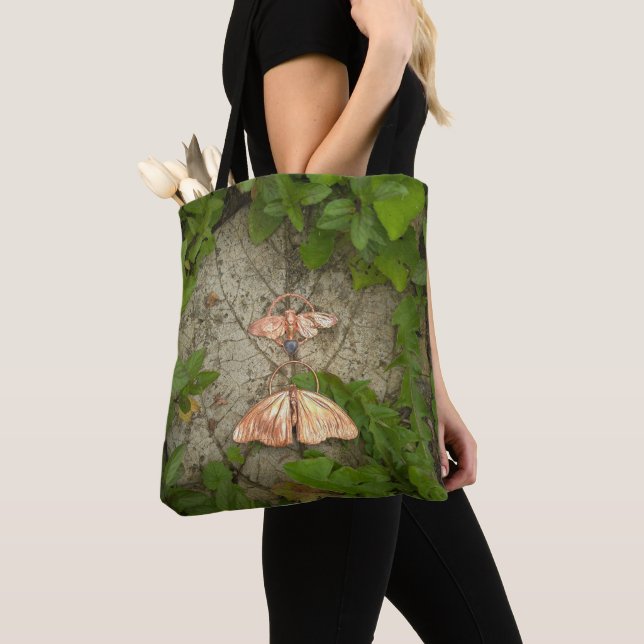 Bolsa Tote Woodland Realm Bag (Close Up)