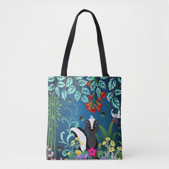 Bolsa Tote Woodland Skunk (Frente)
