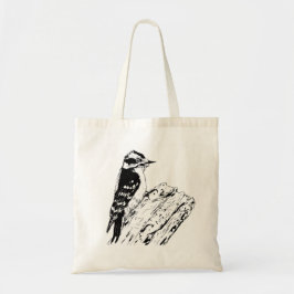 Bolsa Tote Woodpecker Tote Bag