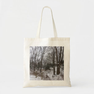 Bolsa Tote Woody Snow Day