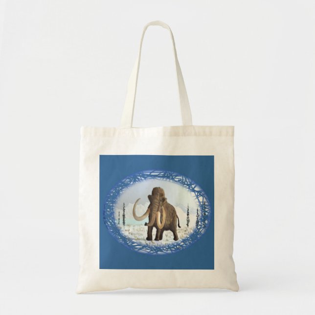 Bolsa Tote Wooly Mammoth (Frente)