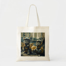 Bolsa Tote working cats-2
