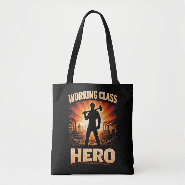 Bolsa Tote Working Class Hero (Frente)