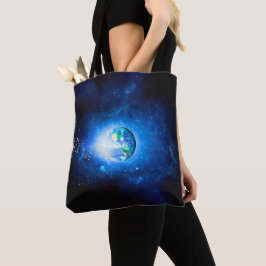Bolsa Tote World in Harmony - Music Fan Gift -
