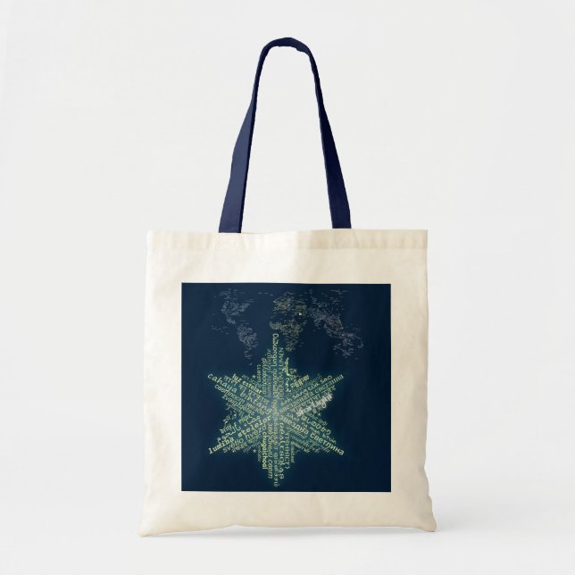 Bolsa Tote World Starlight Tote Bag (Frente)