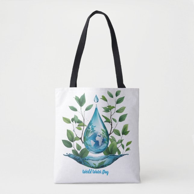 Bolsa Tote World Water Day (Frente)