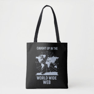 Bolsa Tote World Wide Web