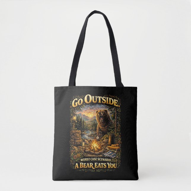 Bolsa Tote Worst Case Wilderness (Frente)