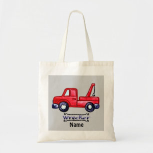 Bolsa Tote Wrecker Tow Truck