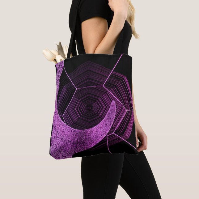 Bolsa Tote Wrenching..... (Close Up)