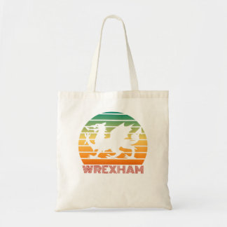 Bolsa Tote Wrexham Vinage Wrexham AFC Wrexham apoiante Esseni