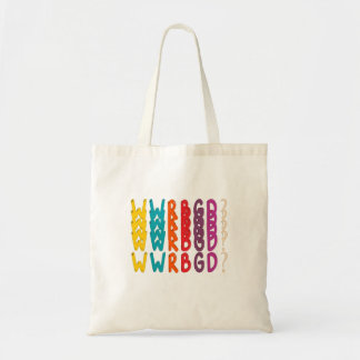 Bolsa Tote WWRBGD? sticker Ruth Bader Ginsburg RBG Feminist N